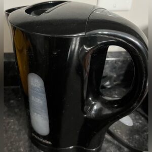 Proctor Silex Black Electric Kettle - Rapid Boil-works fine